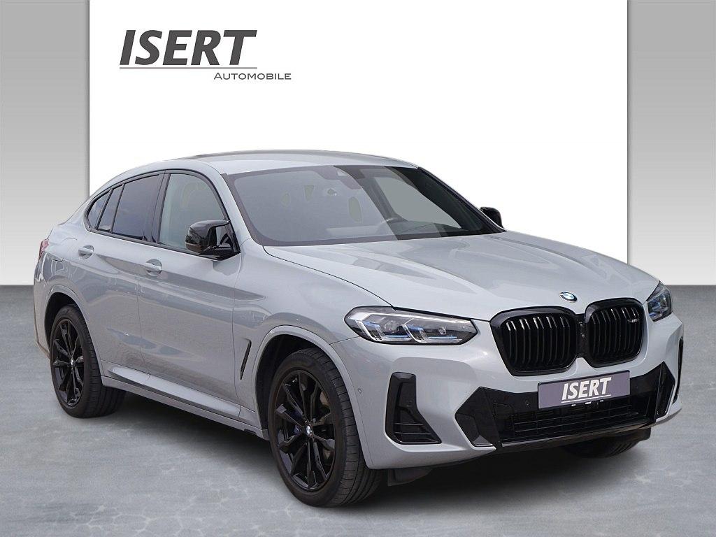BMW X4 M40i A. +STANDHEIZ.+LASER+HUD+H&K