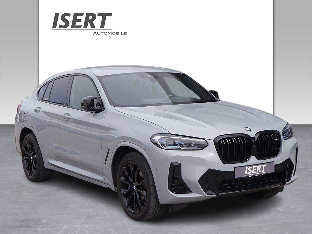 BMW X4 M40i A. +STANDHEIZ.+LASER+HUD+H&amp;K