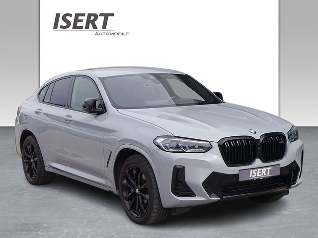BMW X4 M40i A. +STANDHEIZ.+LASER+HUD+H&amp;K