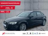 Audi A3 Sportback 35 TFSI S-TR BI-XEN+NAVI+GRA+2xPDC - Audi A3: Schwarz, Sportback