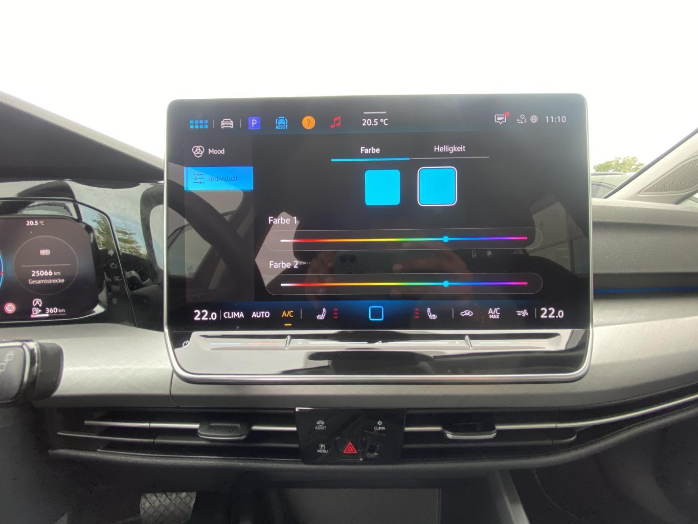 Volkswagen Golf Variant 1.5 eTSI DSG Life AHK+APP-CONNECT+A, миниатюра 16