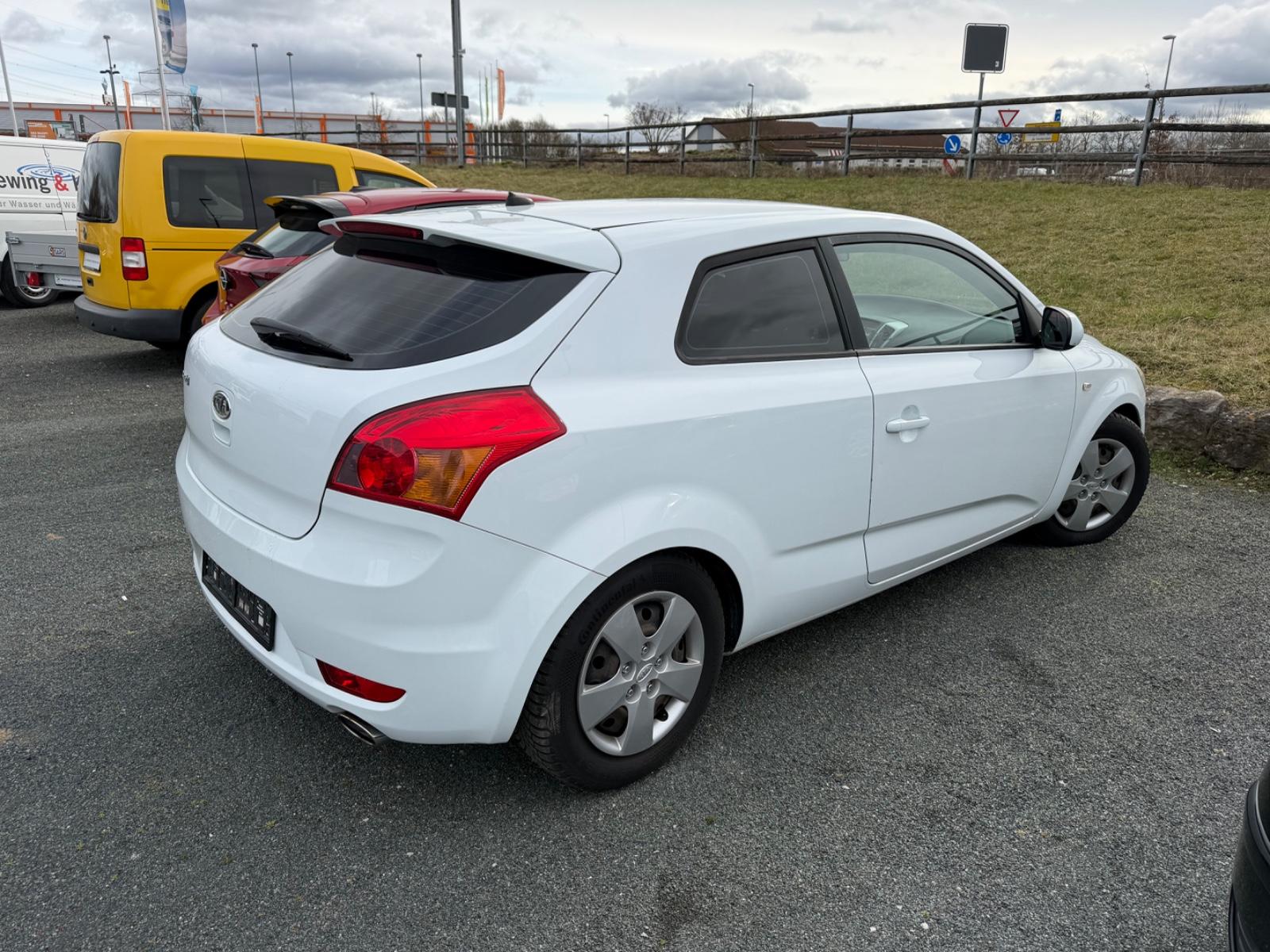 Kia pro_cee'd / ProCeed 1.6 CVVT TÜV NEU