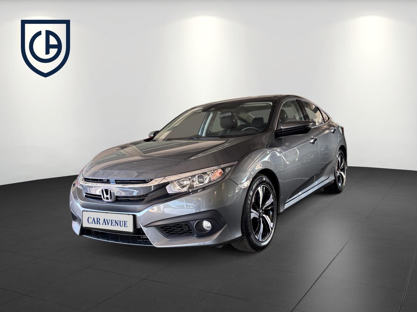 Honda Civic 1.6 Diesel Elegance 4 trg, Navi, SHZ,
