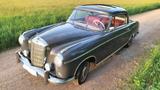 Mercedes-Benz Mercedes Ponton Coupe 220 SE - Vollrestaur... - Mercedes-Benz: Coupé, Ponton