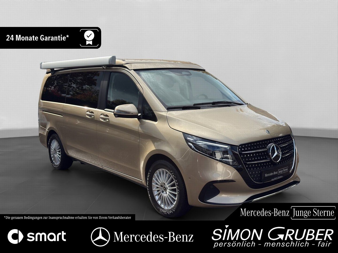 Fahrzeugabbildung Mercedes-Benz V 300 d 4M Marco Polo Küche Airmatic AHK 2500 KG