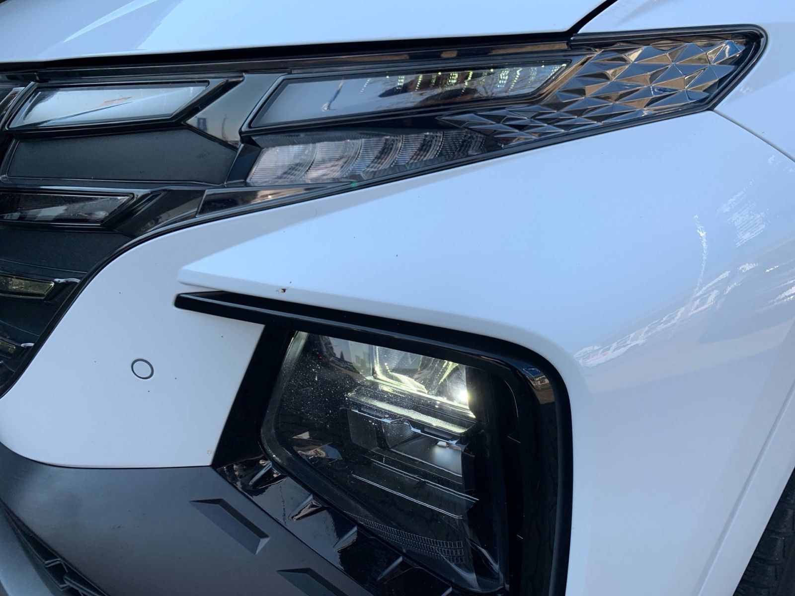 Fahrzeugabbildung Hyundai TUCSON 1.6 T-GDI N Line Mild-Hybrid 8xbereift