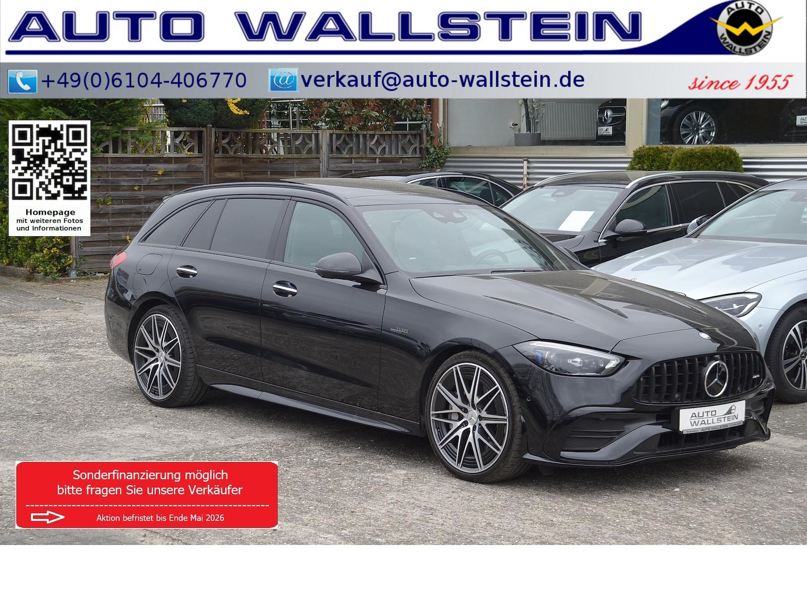 Mercedes-Benz C 43 AMG T 4M (Optik-Paket FA+ Pano 2xNight 20-Z