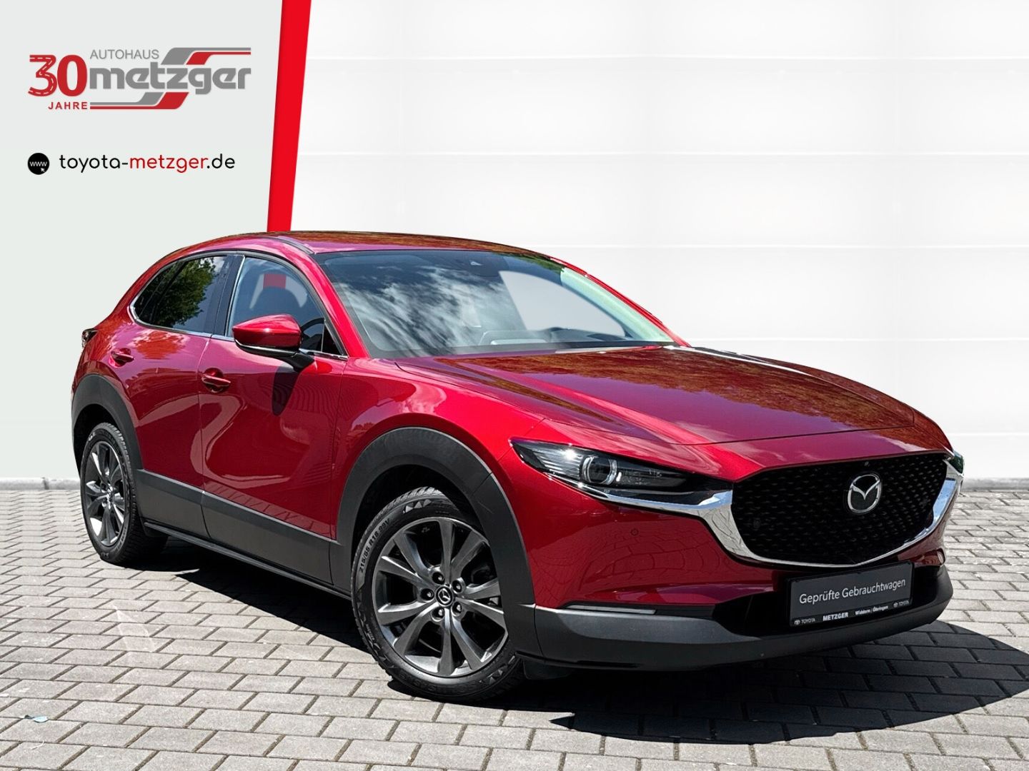 Mazda Mazda CX-30 Edition 100 2.0l MHEV +Leder +HeadUp +