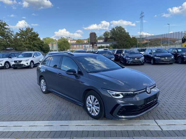 Volkswagen Golf 2.0 TSI DSG R-Line Pano./Apps/Navi/HUD/AHK/