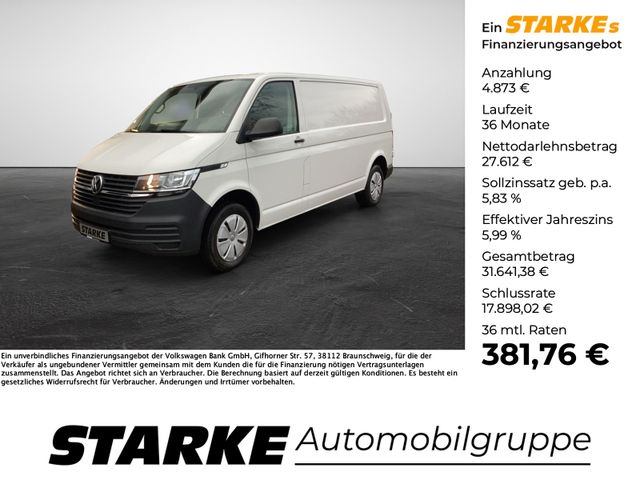 Volkswagen T6 Transporter T6.1 2.0 TDI Kasten LR  AHK PDC K