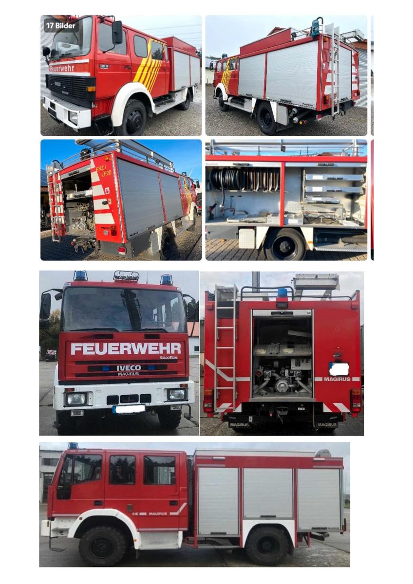 Iveco Magirus 120-19AW + EuroFire FF95E180W