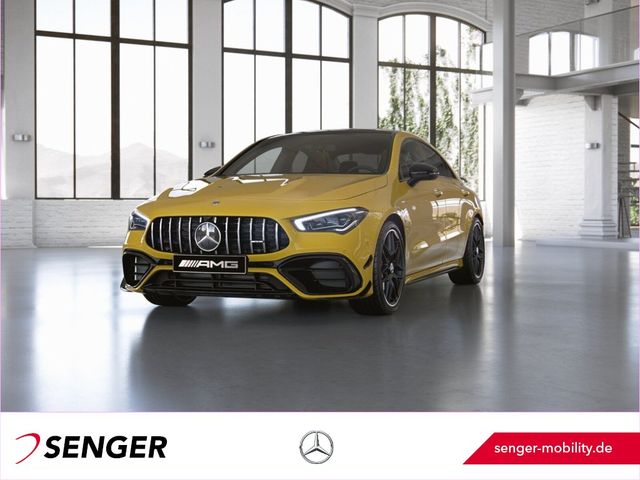 Mercedes-Benz CLA 45 AMG S 4M Aero-Paket Burmester Perf-Sitze