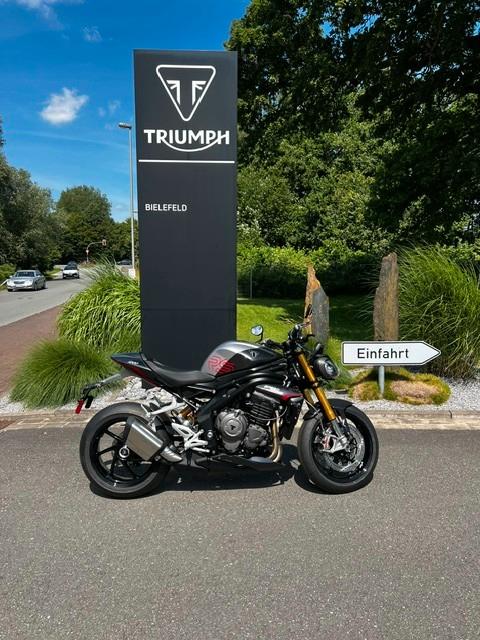 Triumph Speed Triple 1200 RS*mit viel Zubehör*181 PS
