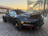 Porsche 992 Turbo S Cabrio Lift Burmester Sitzbelüftung - Porsche 992 aus 2021