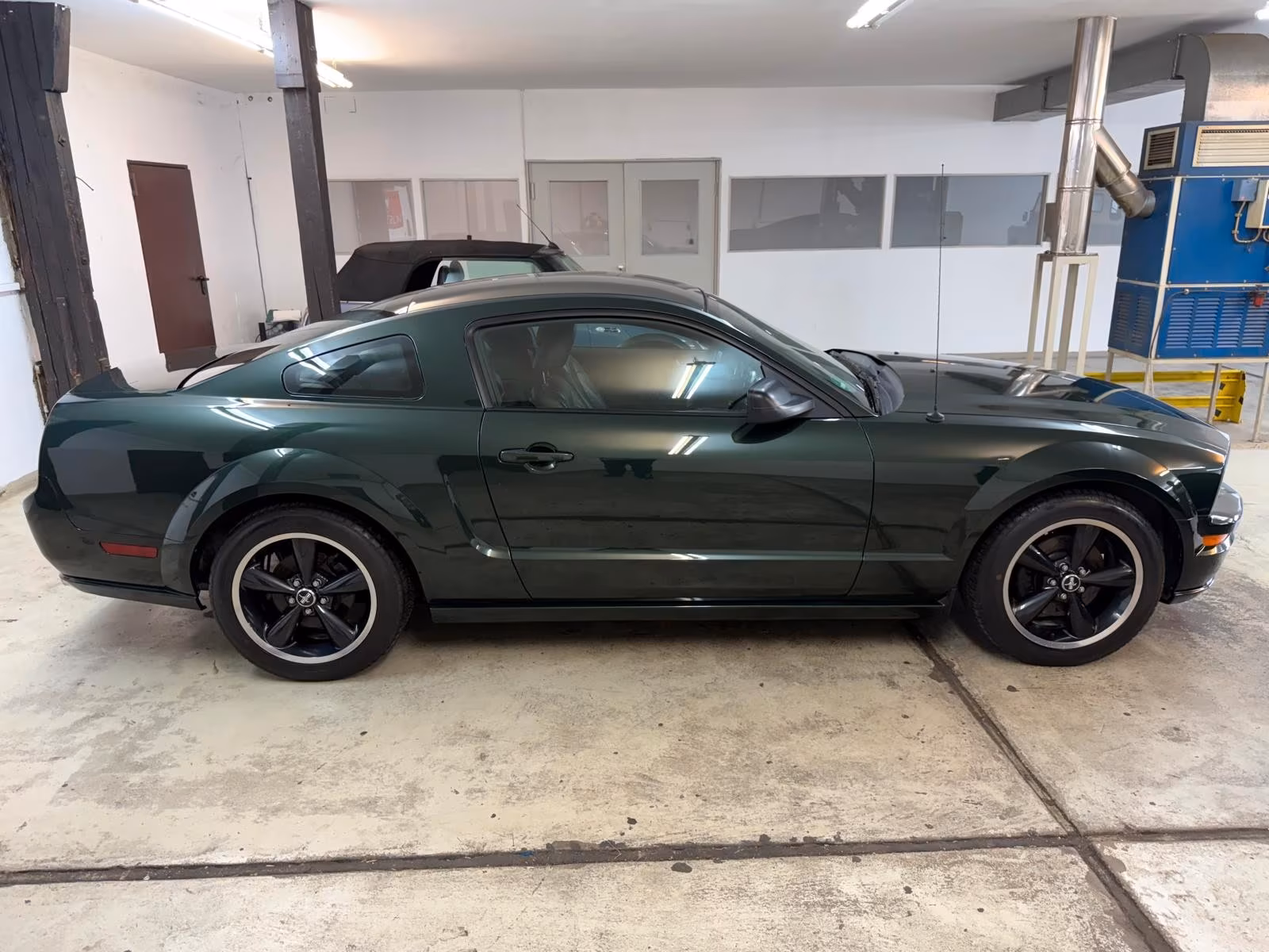 Ford Mustang 4.6 Liter V8 Bullit  1Hand Unfallfrei