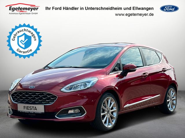 Ford Fiesta Vignale NAVI KLIMAAUTO WINTER PAKET RFK