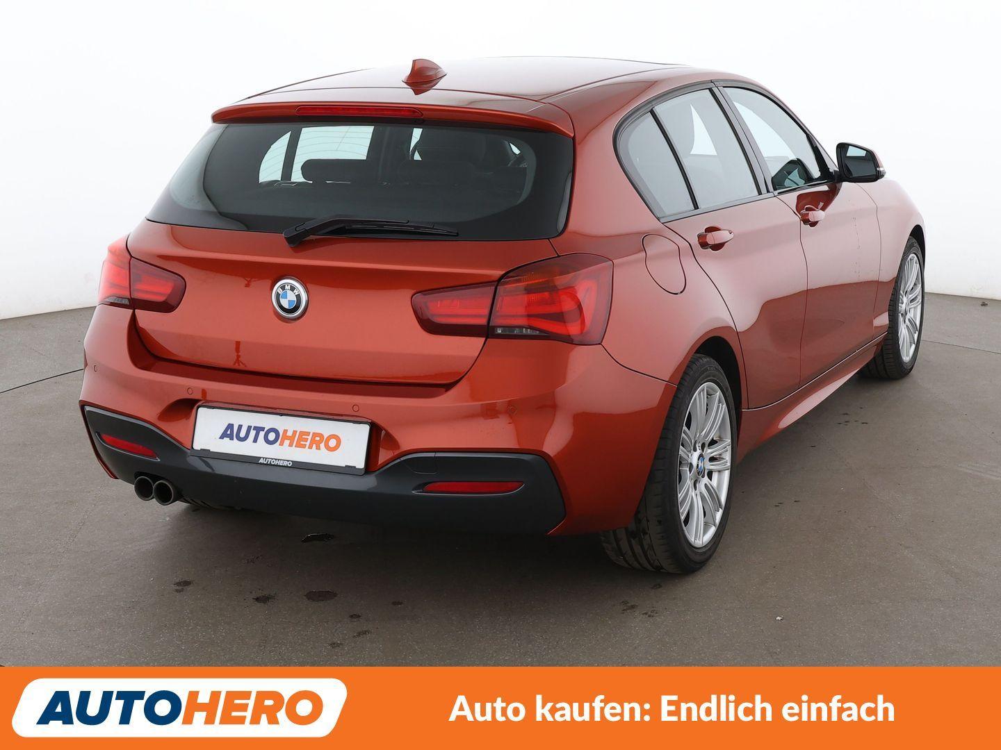 BMW 120i Edition M Sport Shadow Aut*NAVI*LED*TEMPO*