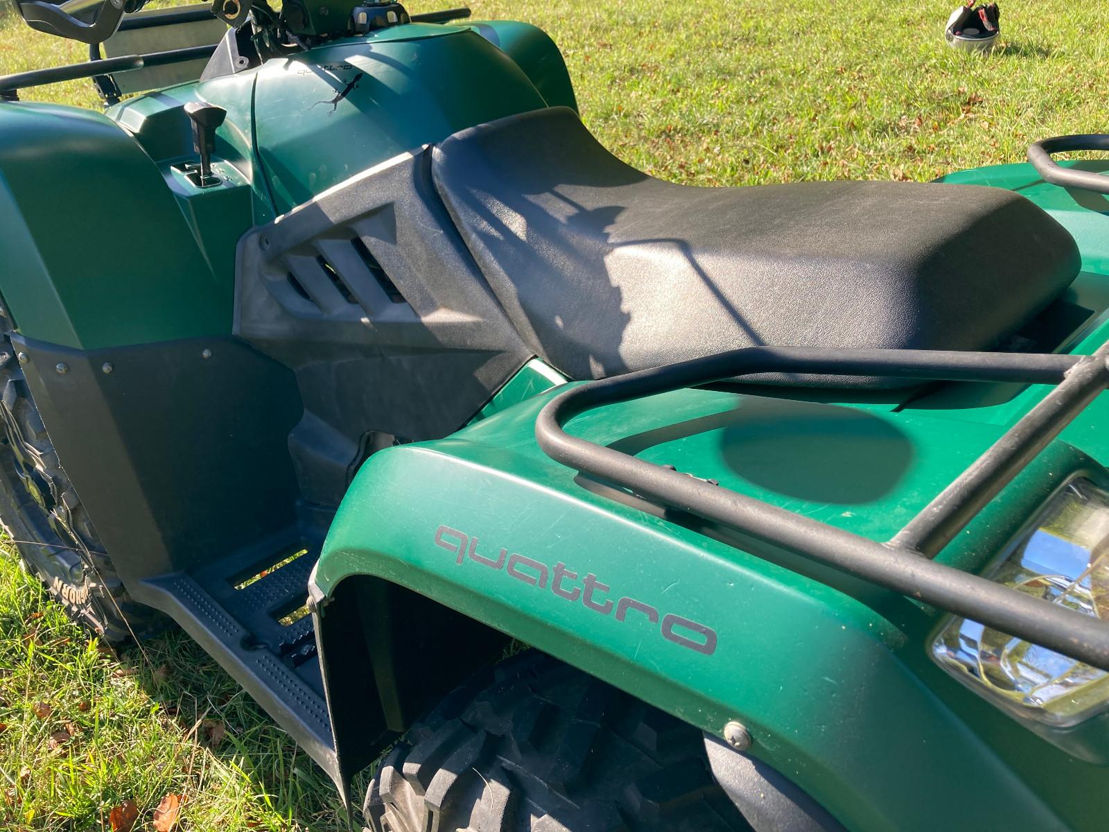 Kymco  2015 — engine 450 cm³, 30 HP (22kW)