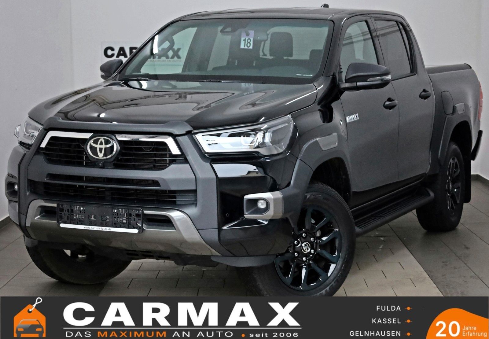 Fahrzeugabbildung Toyota Hilux Double Cab Invincible,ACC, Navi,Rollo, AHK