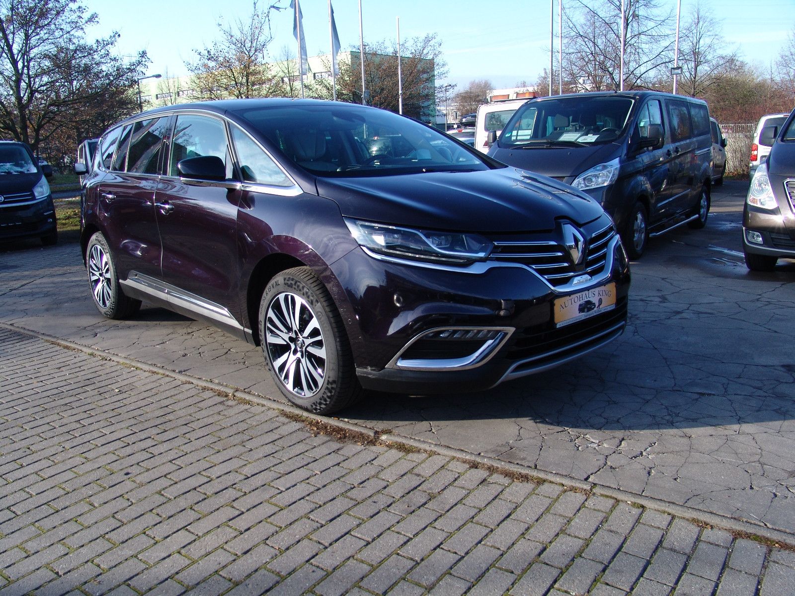 Renault Espace V Initiale Paris-NAVI