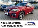 BMW X4 M40d Harman Kardon LED Standheizung Head-up - rote BMW X4