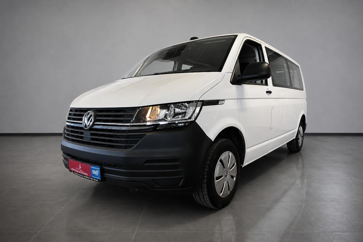 Volkswagen T6 Transporter*8-Sitzer*1.Hand*Kamera*