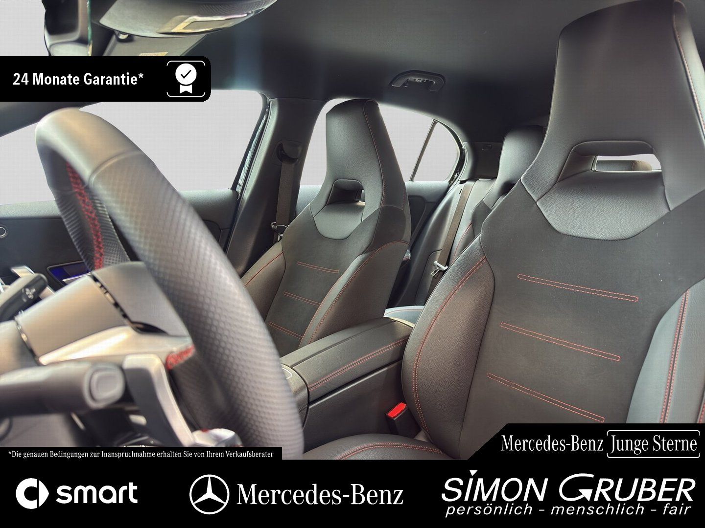 Fahrzeugabbildung Mercedes-Benz A 200 AMG Adv+ Ambi KeyGo MBeam Distronic Kamera