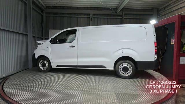 Citroën Jumpy Kasten Driver XL