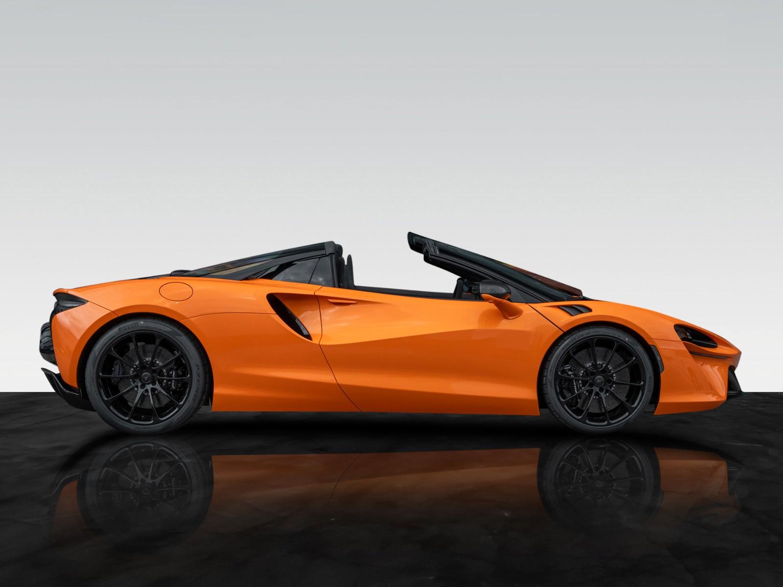 McLaren Artura Spider | Carbon Pack | Sports Exhaust