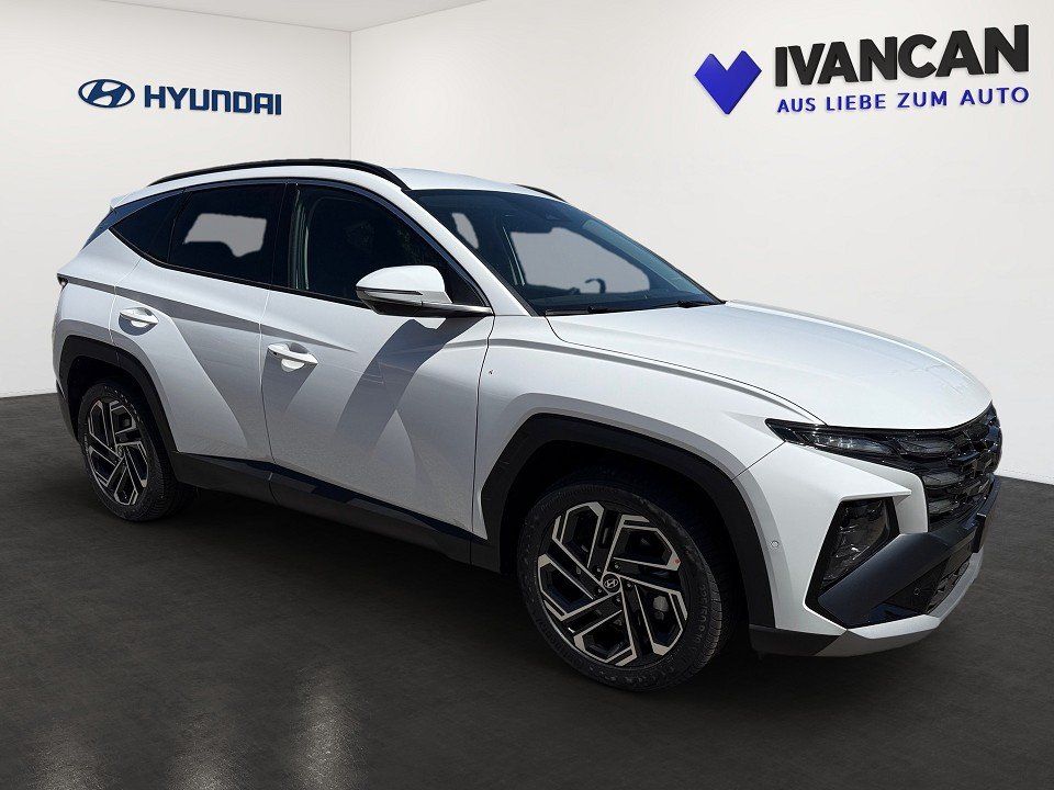 Fahrzeugabbildung Hyundai TUCSON 1.6d 136PS 48V DCT AWD PRIME Assi