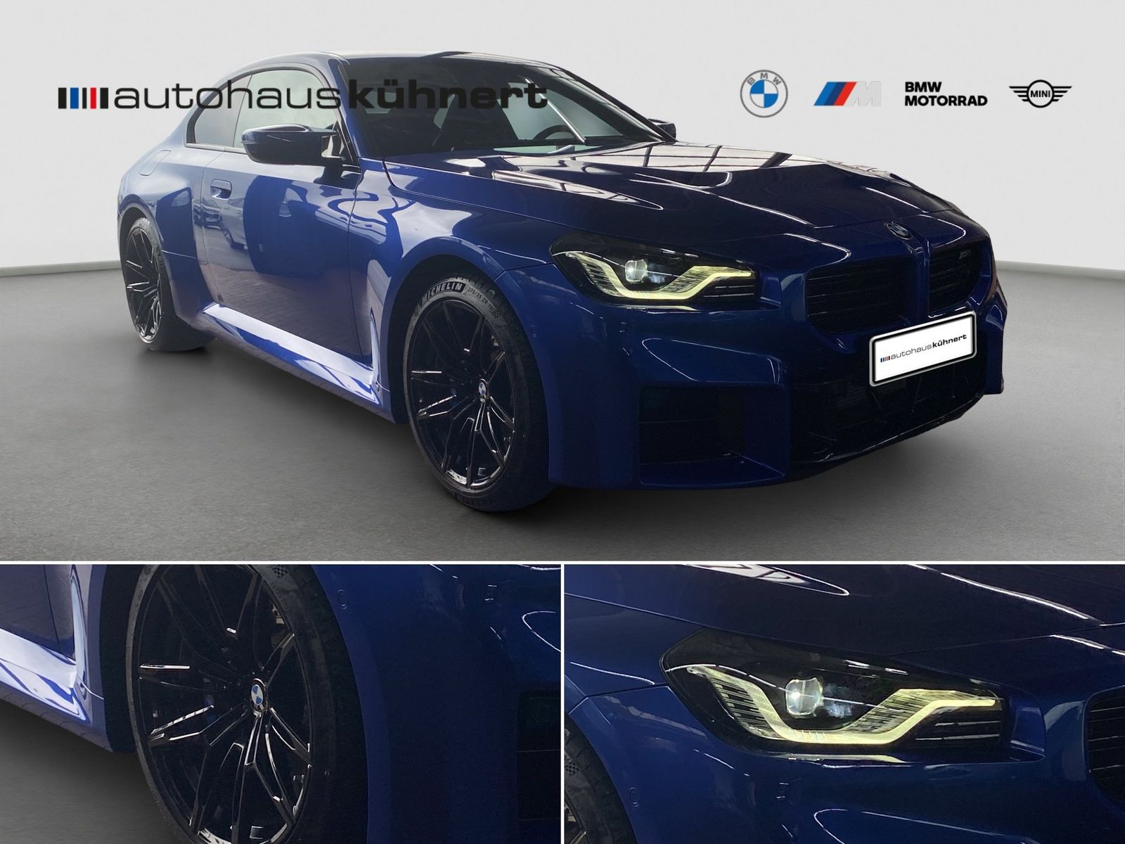 BMW M2 Coupé Shadow RFK HiFi H-K ParkA. foto 22
