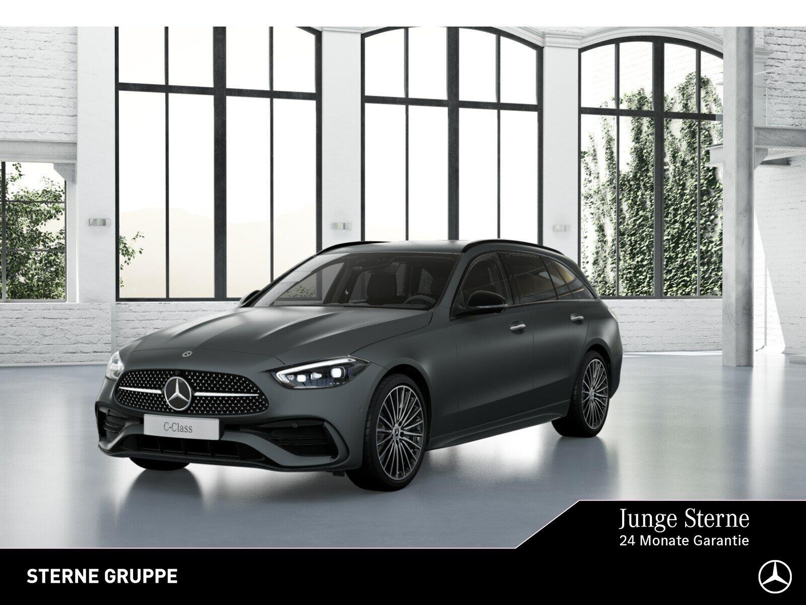 Mercedes-Benz C 300 d T AMG NIGHT AHK Dist Totwi 360 Ambi+ Mem