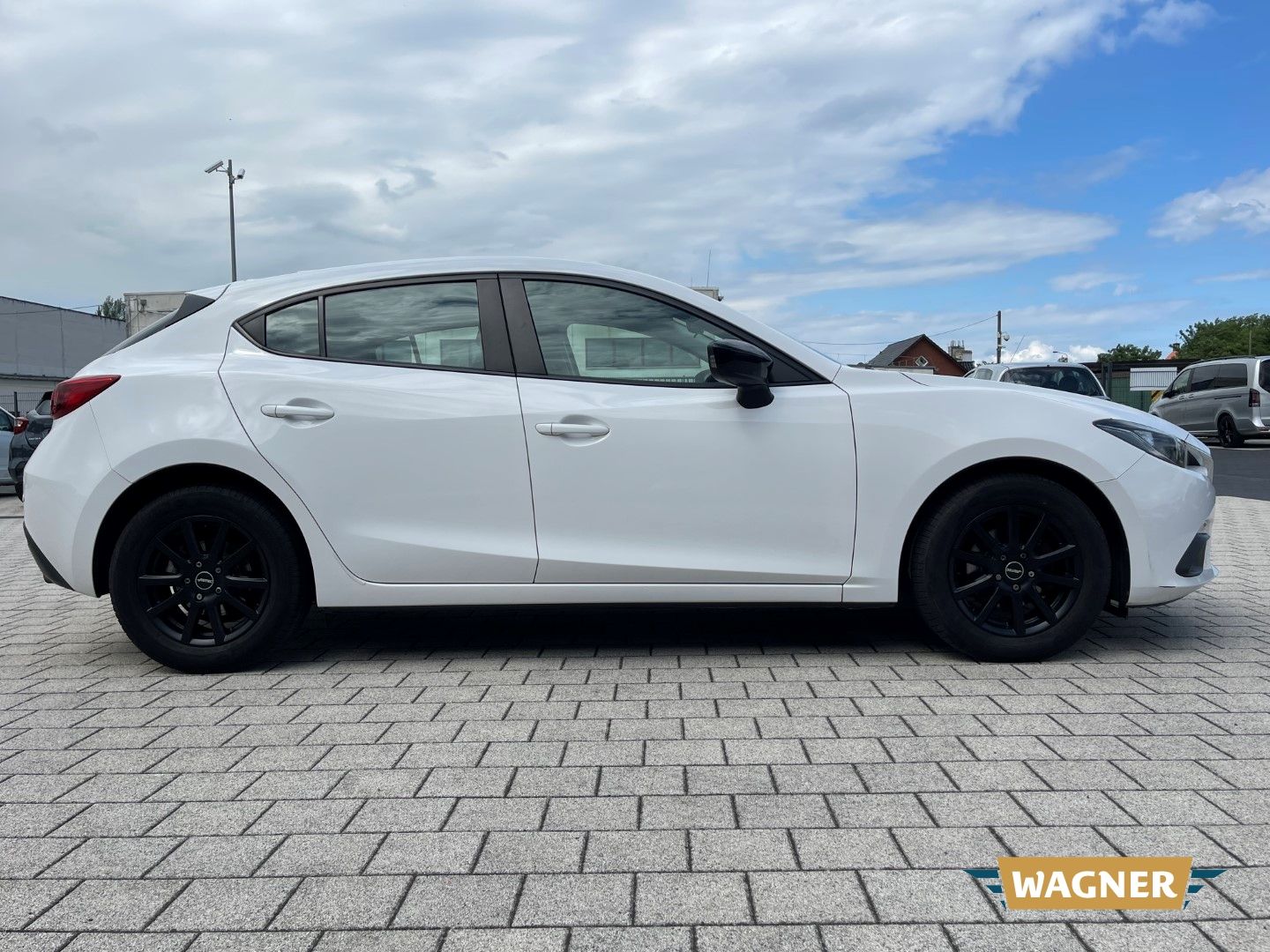 Fahrzeugabbildung Mazda 3 Prime-Line Keyless Go Klimaanlage