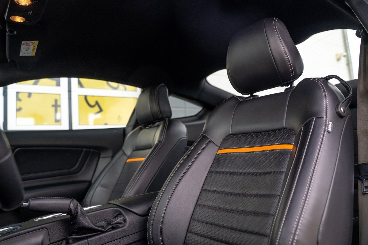 Ford Mustang (Mach1 5.0 V8 Styling-Paket/1.Hand)