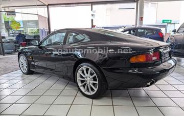 2001 Aston Martin DB7 照片 8