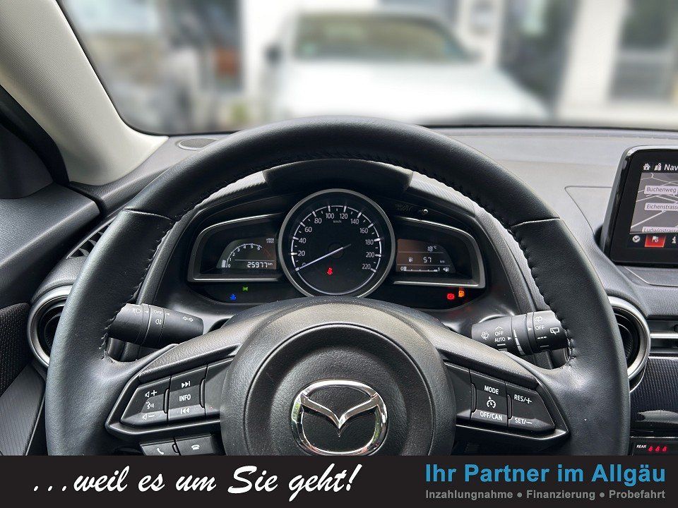 Fahrzeugabbildung Mazda 2 SKY-G 90 KIZOKU 1HD NAV+LED+CARPLAY+KAMERA+SHZ
