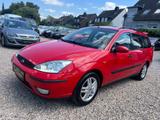 Ford Focus 1.6 Ghia /TÜV NEU/1HD/KLIMA/SCHIEBEDACH/ - Ford Focus aus 2003: Kombi