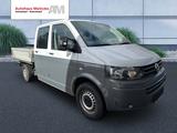 Volkswagen T5 Transporter Pritsche Doppelkabine *1. HAND* - Volkswagen T5: Pritsche