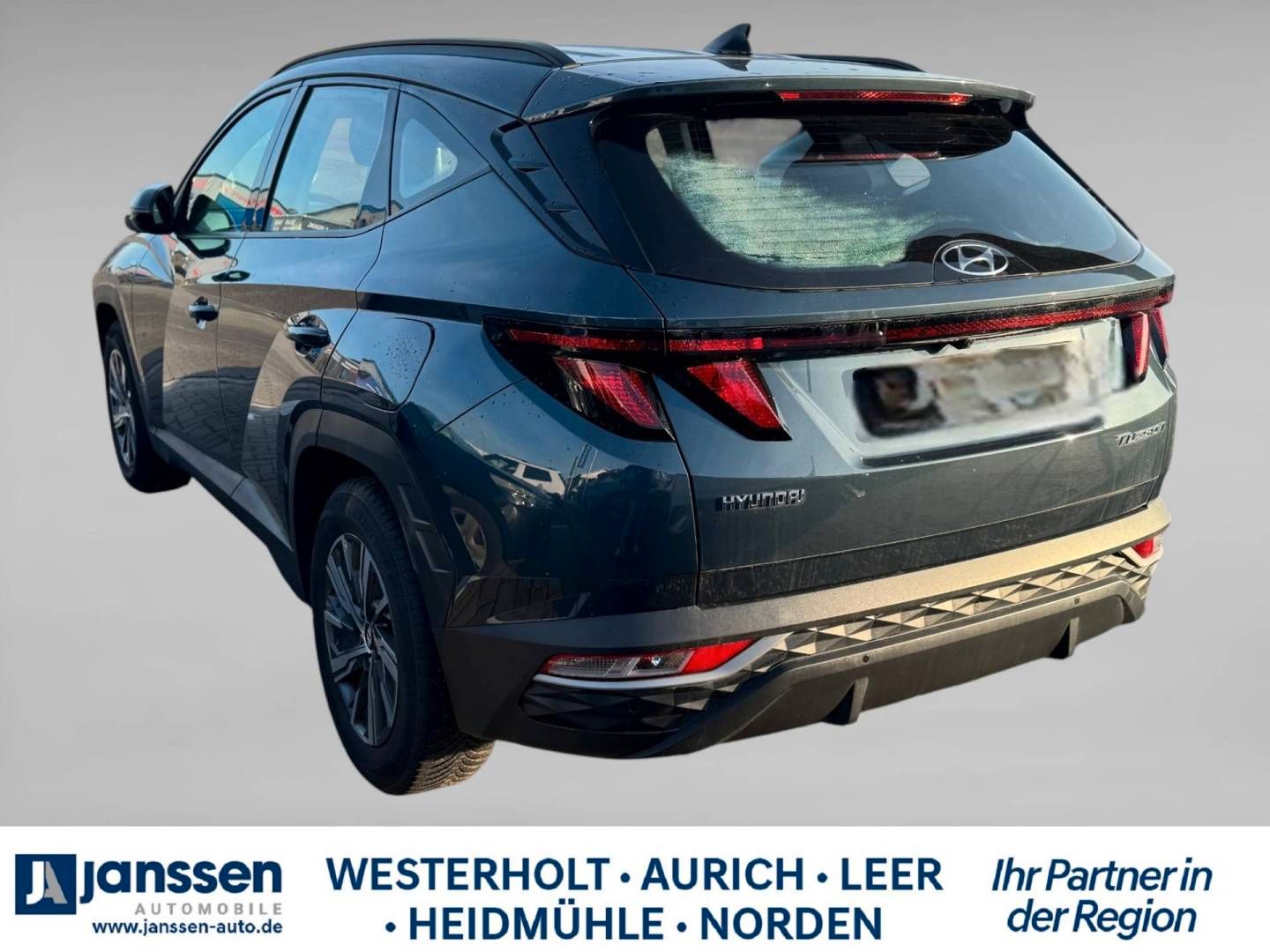 Fahrzeugabbildung Hyundai Tucson SELECT Funktionspaket