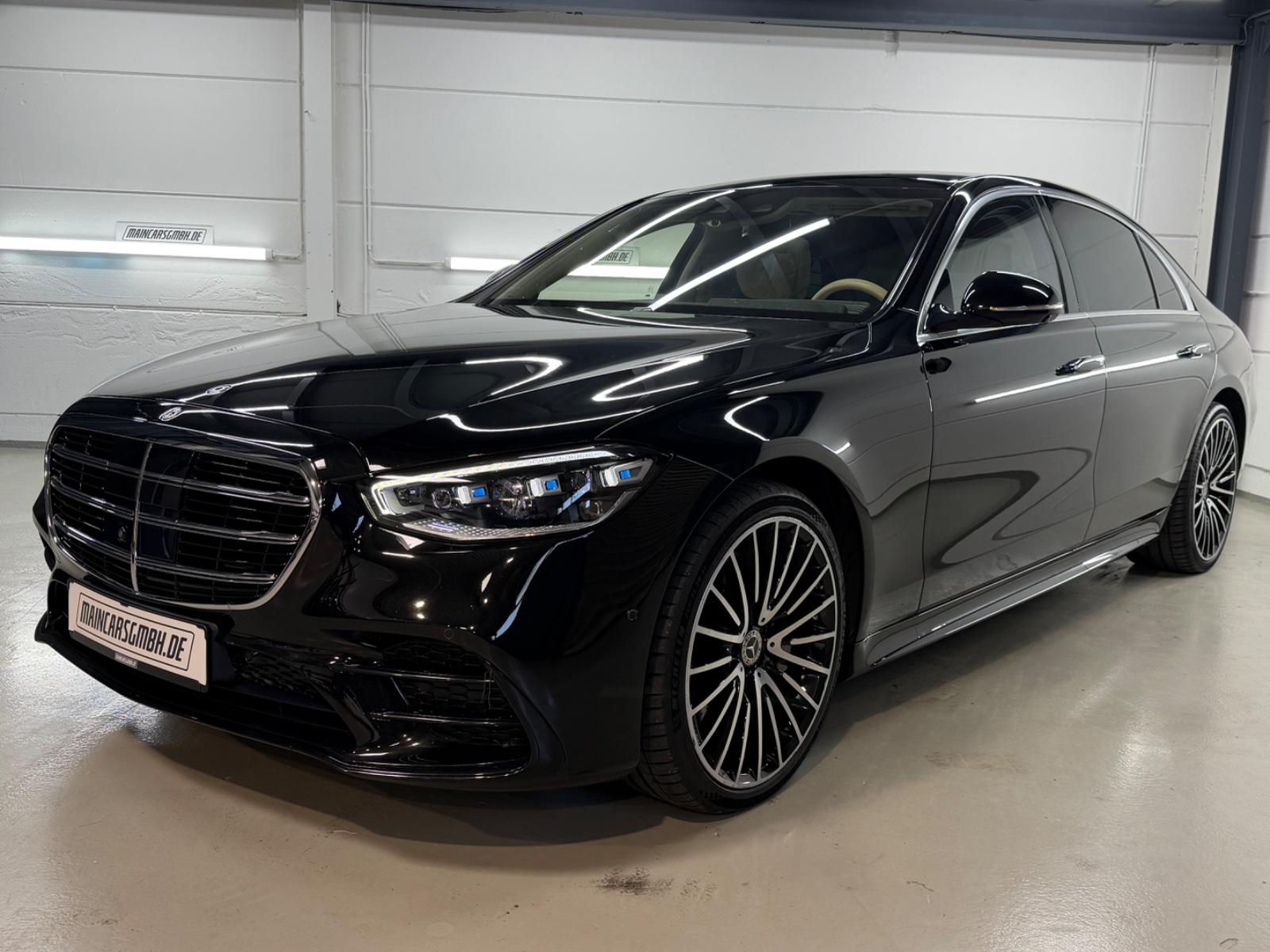 Mercedes-Benz S 500 L 4-Matic/Massage/Burmester/Nappa