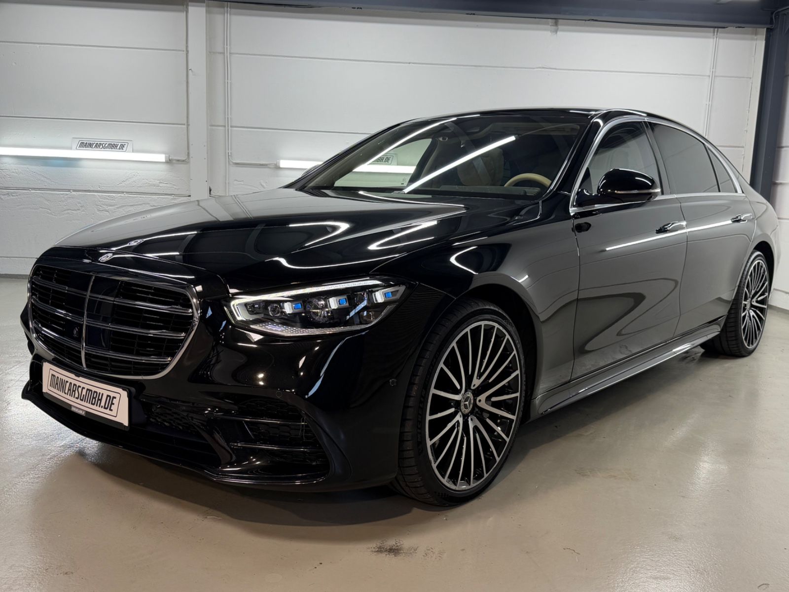 MERCEDES-BENZ S 500 L 4-Matic/Massage/Burmester/Nappa
