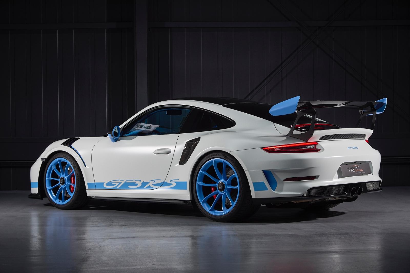 Porsche 991.2 GT3 RS Weissach/Approved/Lift/Kamera/90l