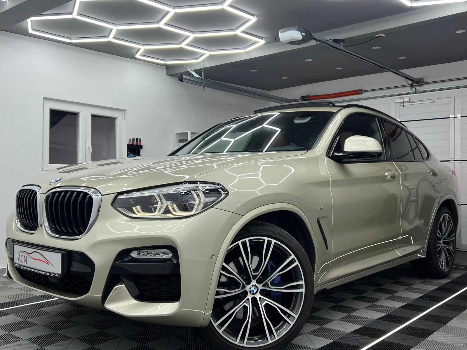 BMW X4 xDrive 30 i M SPORT/ACC/H&K/HuD/PANO/DE FZG