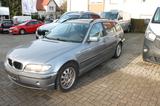 BMW 320i touring -AHK-Klima-Sitzheizung - BMW 320 aus 2004: Kombi, 320i