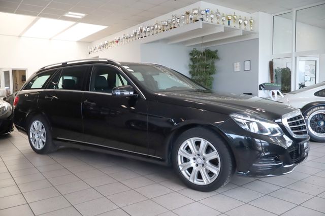 Mercedes-Benz E 220 T CDI Elegance BlueEff. AHK, NAVI, 17Zoll