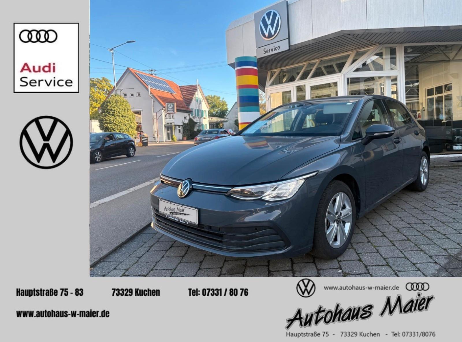 Volkswagen Golf VIII 2.0 TDI DSG "Life"  RFK/LED/ACC