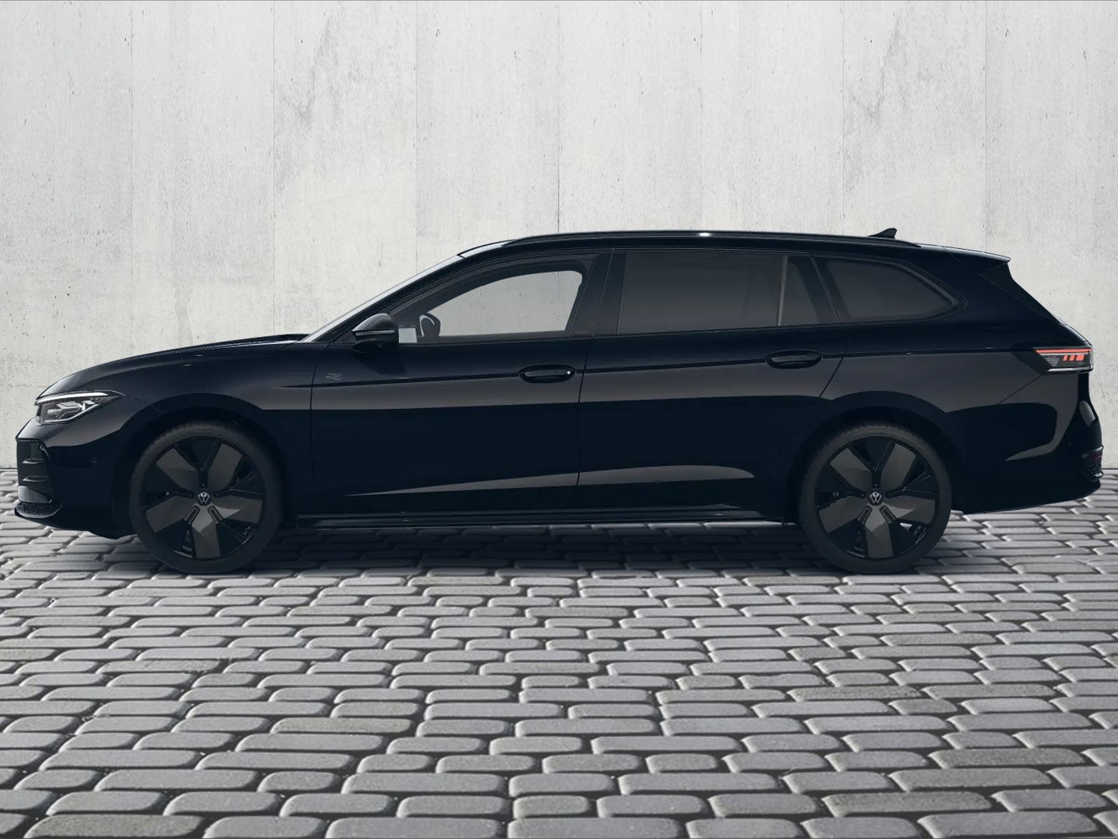 Passat 2.0 TDI R-LINE *AHK*STDHZG*H&K*BLACK*