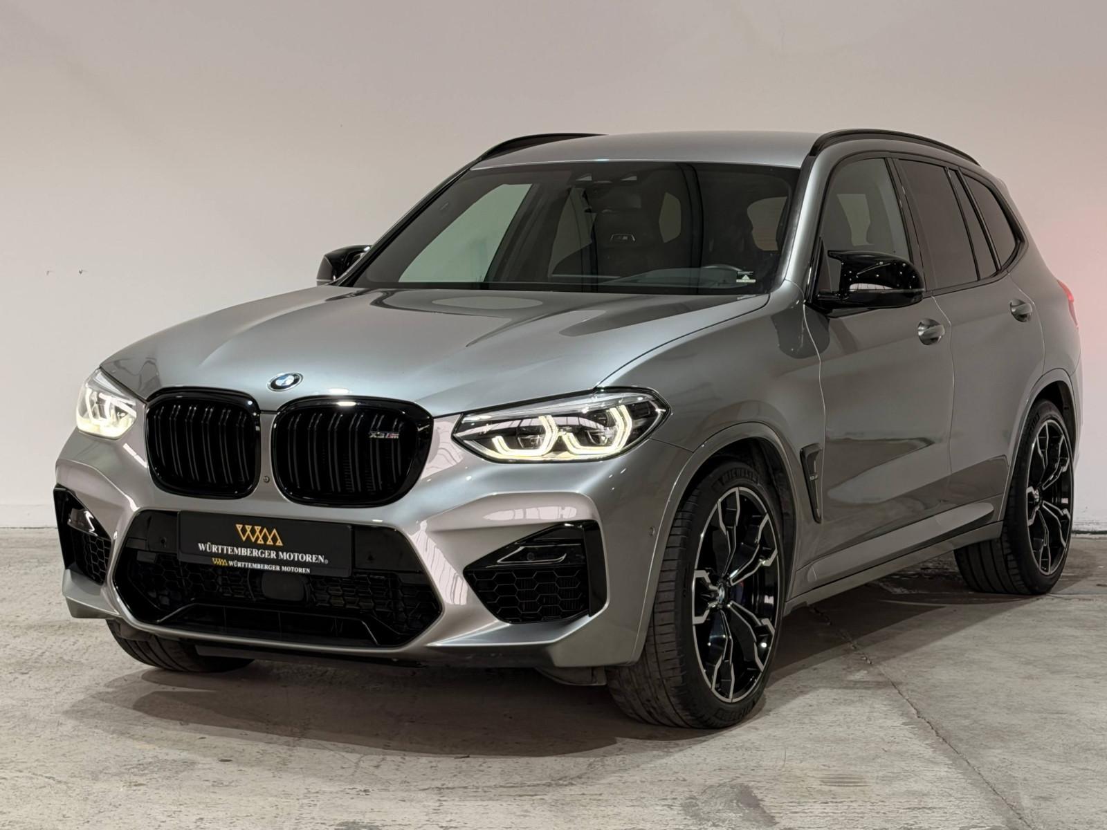 BMW X3 M Competition*CARBON*360°*DRIVERS PACKGE*HuD