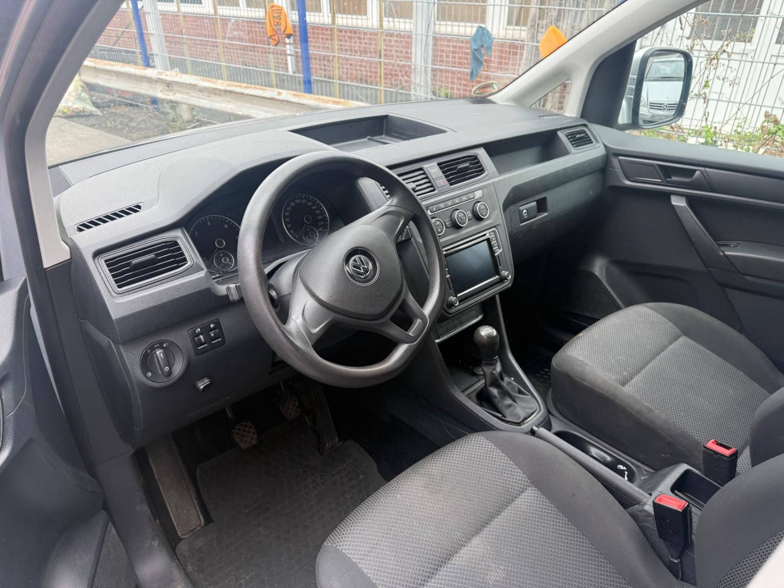 Volkswagen Caddy Nfz Kasten Trendline BMT Klima 1.Hand