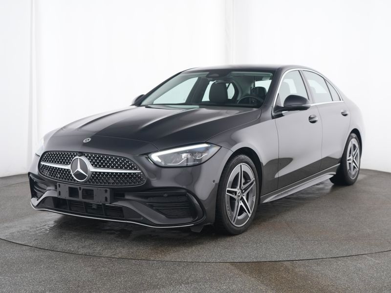 Mercedes-Benz C 200 AMG Memory+Ambi+Kam+Totw+WinterPak+CarPlay